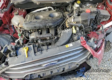 2018 Ford Ecosport Ses z USA, uszkodzony, nr VIN MAJ6P1CL9JC179985